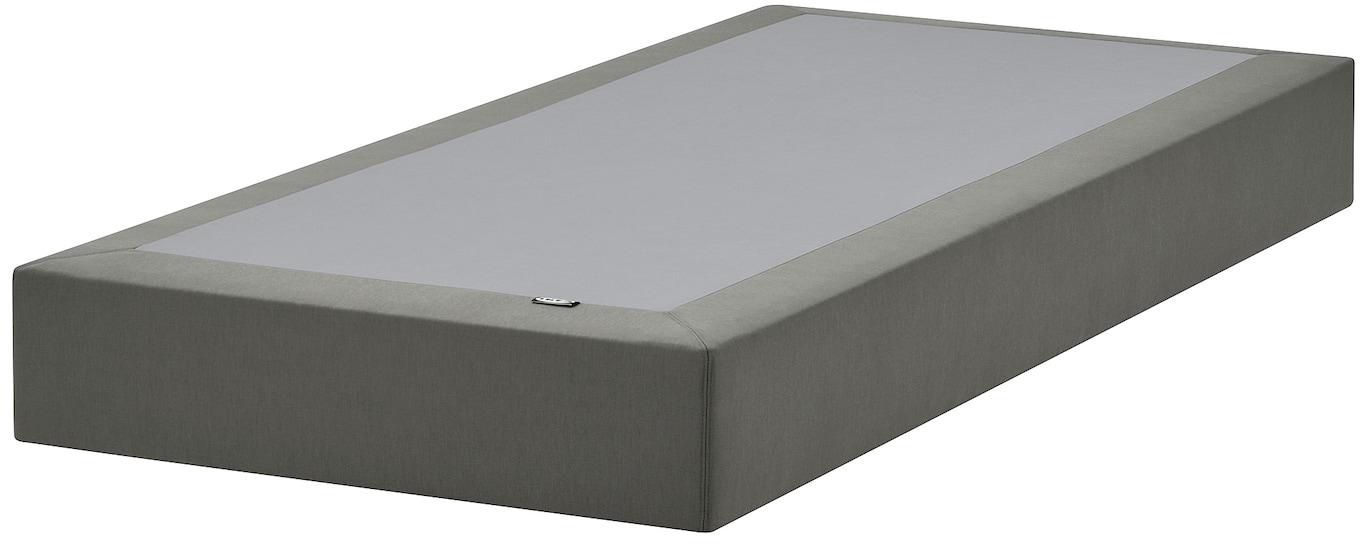 LYNGÖR Slatted mattress base - dark grey 90x200 cm