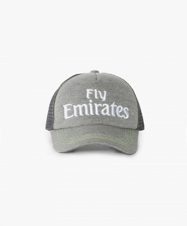 Grey Fly Emirates Snapback Cap