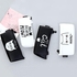 Liplasting Creative Stationery Pencil Series Silicone Cat Letters Pattern Pen Case