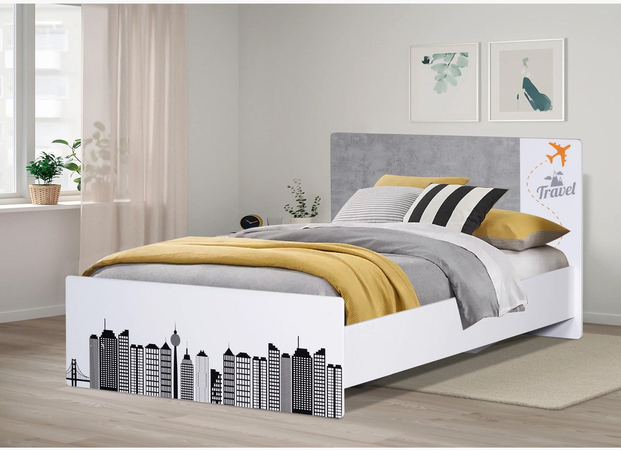 City Twin Bed - 120x200 cm