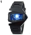 Sanwood Specifications:<br />Digital time display, easy to read.<br />Cool design, it is very comfortable to wear.<br />Fashionable and casual, a perfect accessory for your daily life.<br /> <br />Type: Wrist Watch<br />Gender: Men's<br />Case Material: Plastic
