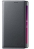 Samsung Flip Wallet Cover for Samsung Galaxy Note Edge - Black