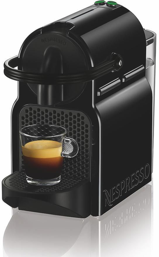 Nespresso Inissia D40 Coffee Machine, D40-ME-BK-NE (700 ml)