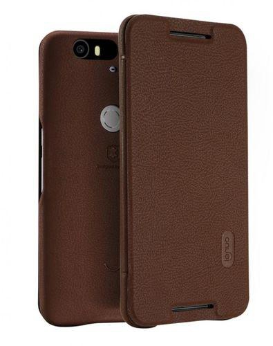Generic LENUO Ledream Series Leather Case Protector - For Huawei Nexus 6P - Coffee