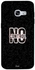غطاء حماية واقٍ لهاتف سامسونج جالاكسي A3 2017 مطبوع بعبارة "No Control"