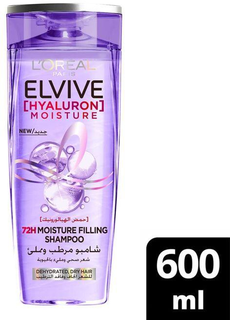 L'Oreal Paris Elvive Hyaluron Moisture Shampoo 600 ML