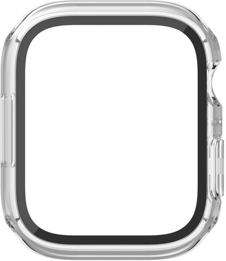 Belkin Apple Watch Series 7 Full 360 Anti-Microbial Screen Protector, 45MM,Clear