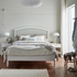 TYSSEDAL Bed frame, white/Lindbåden, 140x200 cm - IKEA