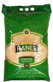 Ranee Everyday Long Grain Rice 1Kg
