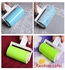 Honbon Plastic Super Sticky Lint Remover Roller Cloth Dust Remover Roller Reusable and Washable Super Sticky Power lint Roller Silicone Dust Pet Hair Remover Cleaning Brush 1pcs