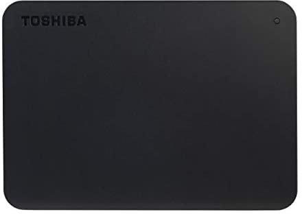 Toshiba 1Tb Canvio Basics Usb 3.0 Portable Hard Drive Black - Hdtb410Ek3Aa, 1 Terabyte