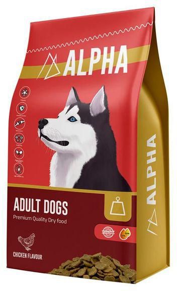 ALPHA Adult Dog Dry Food 20kg