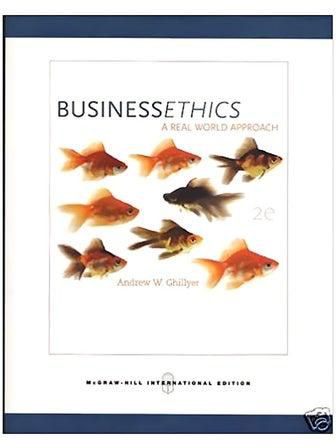 Business Ethics The Real World Approach paperback english - 01 May 2009
