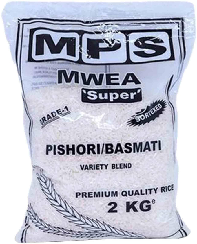 Kings M. P. S Grade 1 Mwea Super Basmati Rice 2kg