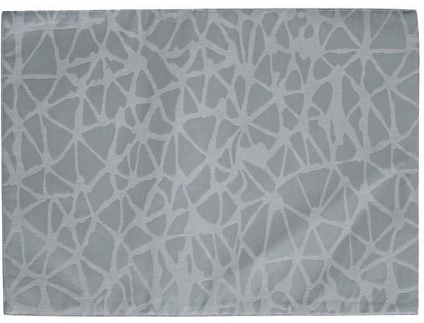 Lacenembroidery T1904 Anti-stain Placemats (Silver Grey)