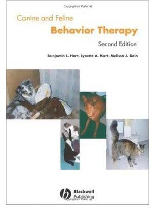 Canine And Feline Behavior Therapy Hardcover English by Benjamin L. Hart - 19 September 2006