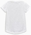 White Short Sleeve Rocket T-Shirt (3mths-6yrs)