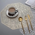 6pcs Kitchen Place Mats Woven Dining Table Placemats