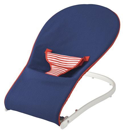 TOVIG Baby bouncer, blue, red