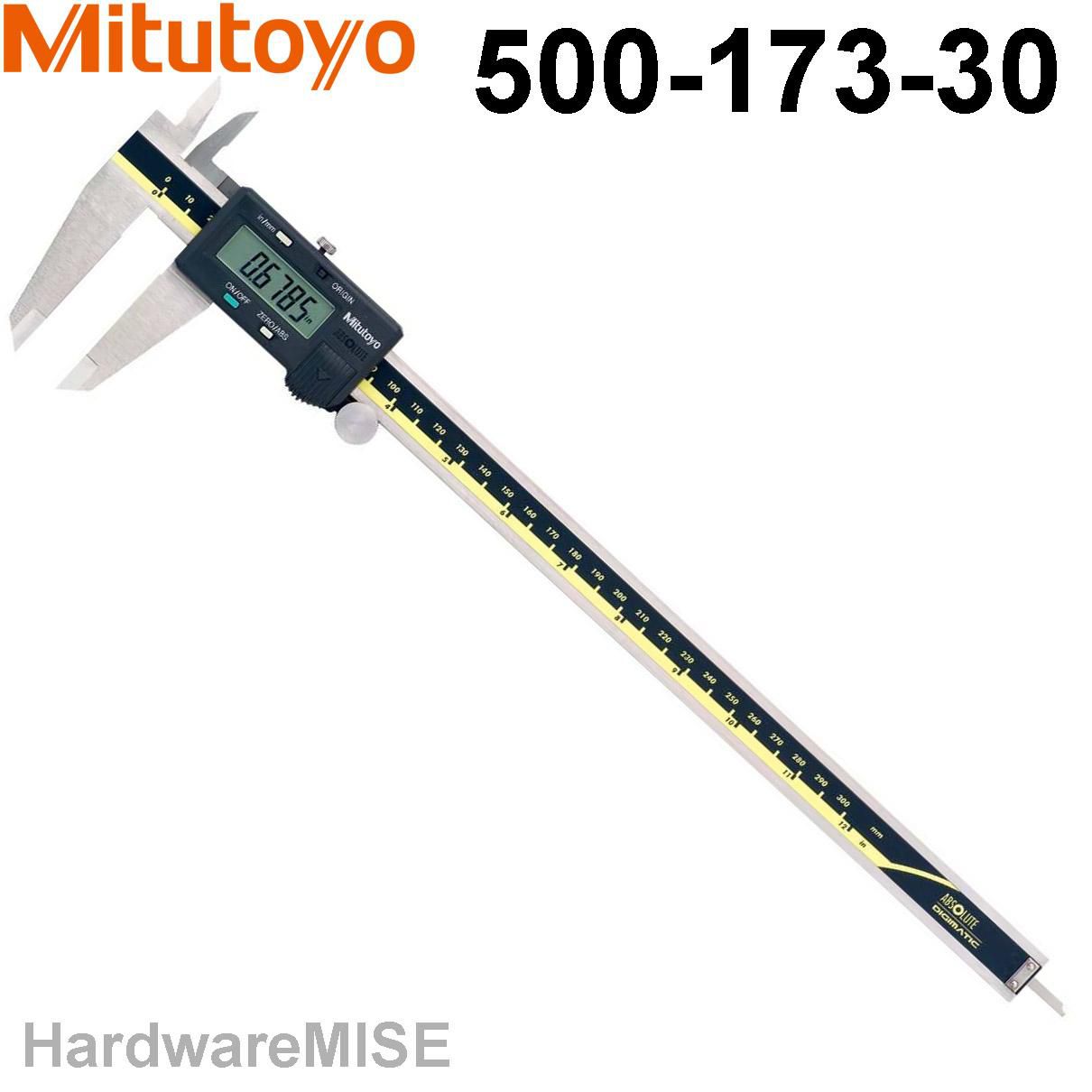 Mitutoyo Digimatic Caliper 500-173-30 Digital c/w SPC Output