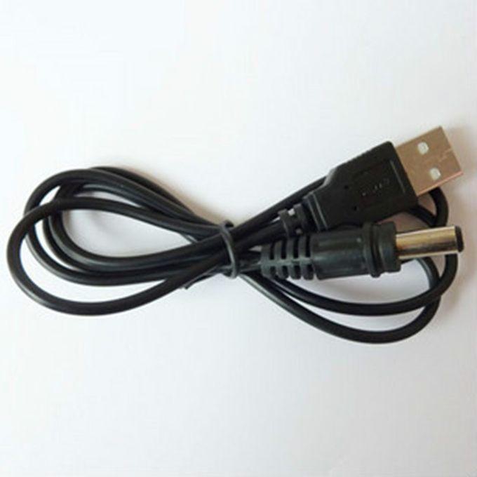 Replacement USB DC Charger Cable For Nail Dryer & DC Port