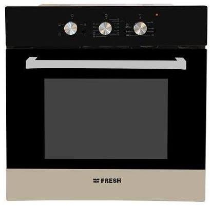 Fresh EOFB 60Cm SF/UM Gas Oven Electric Grill Built In- 60 CM Stainless