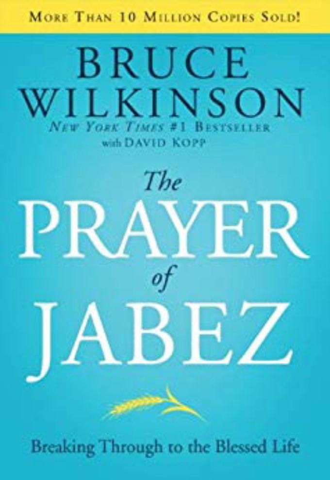 Qusoma Library & Bookshop Prayer Of Jabez-Bruce Wilkinson