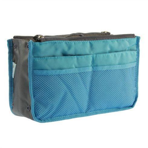 Top Handle Bag For Women Blue Color
