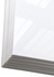 مجموعة ألواح قماشية قطنية فارغة مفرودة مسبقاً مقاس 20 × 30 سم بوزن 280 جم/م من 5 قطع أبيض
