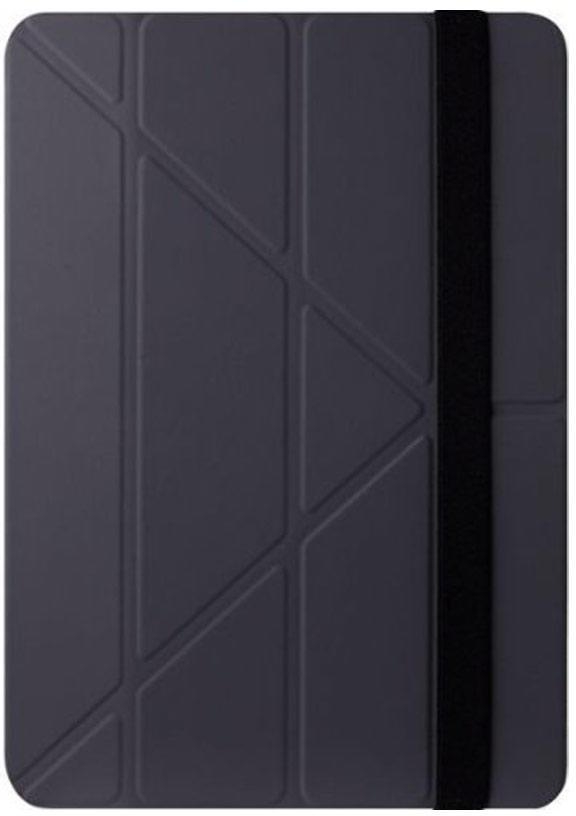 Ozaki O!Coat Slim-Y 360° Fold-able Case For Ipad Air – Dark Grey
