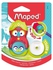 Maped Loopy  2 in 1 Eraser/Pencil Sharpener with Eraser Refill 049130