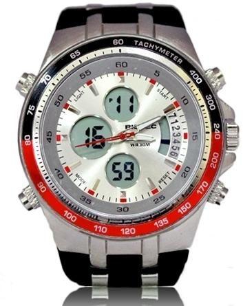 Bistec Casual Watch For Men Analog-Digital Stainless Steel - 1801