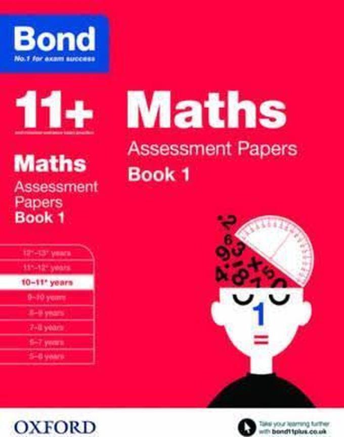 Bond Assessment Maths Year 9-10