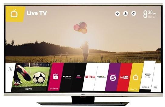 LG Smart LED TV 43 LF631