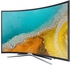 Samsung تليفزيون سمارت بشاشة منحنية UA55K6500 - بالغ الدقة 55 بوصة Curved LED