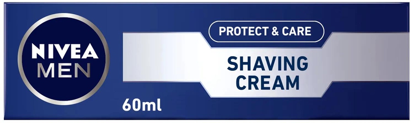 Nivea Men | Protect & Care Shaving Cream Aloe Vera | 60ml