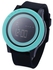 Skmei 1142 Men Sports Watch LED Digital Water Resistance Watch (Black And Green)