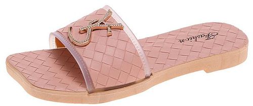 Kime YS Flat Sandals SH32364 - 5 Sizes (4 Colors)