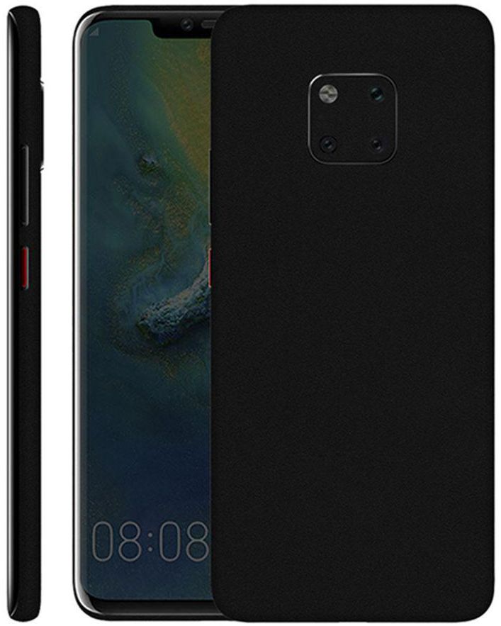 Protective Vinyl Skin Decal For Huawei Mate 20 Pro Black