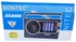 Sonitec Home Portable FM/AM 5 BAND Radio