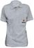 Panthra Grey Short Sleeve Polo shirt