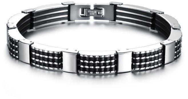 JewelOra Men Stainless Steel Bracelet Model TS550133A