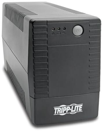 Tripp Lite Line Interactive UPS 650VA 360W UPS Battery Backup