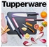 Tupperware سكينة مشرشة لتقطيع الخضروات والفواكه