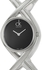 Calvin Klein Enlace Women's Black Dial Stainless Steel Band Watch - K2L23102