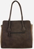 Aomiqi Elegant Leather Handbag - Brown