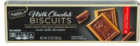 Signature Select Swiss Milk Chocolate Biscuits 150 g