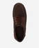 Barkat Stitched Lace Up Shoes - Dark Brown