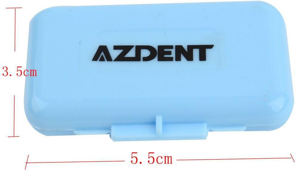 شمع تقويم الأسنان  10عبوات AZDENT Dental Orthodontics Wax for Braces Wear Pack of 10 -Mint Scent