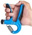 5-60Kg Adjustable Hand Grip Strengthener Exerciser, Black/Blue